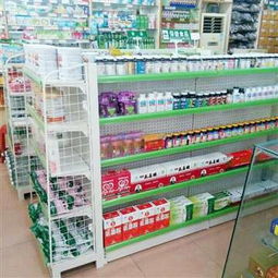 高效便捷、規(guī)格齊全的醫(yī)藥超市與果蔬貨架解決方案